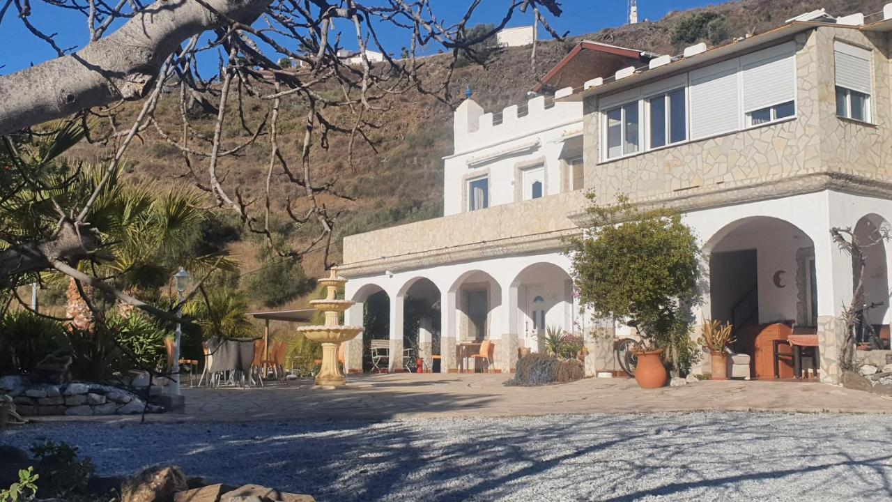 Finca Esperanza Costa Del Sol Sayalonga Exterior photo