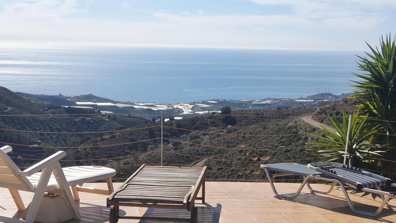 Finca Esperanza Costa Del Sol Sayalonga Exterior photo