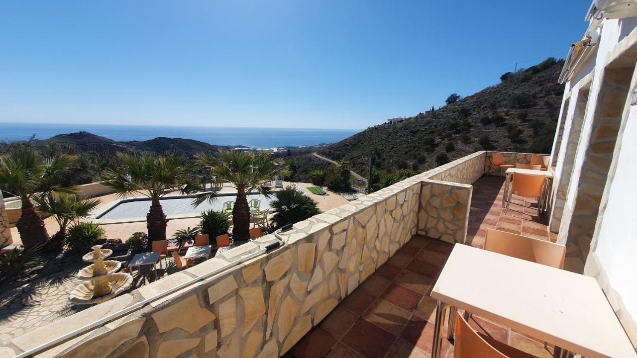 Finca Esperanza Costa Del Sol Sayalonga Exterior photo